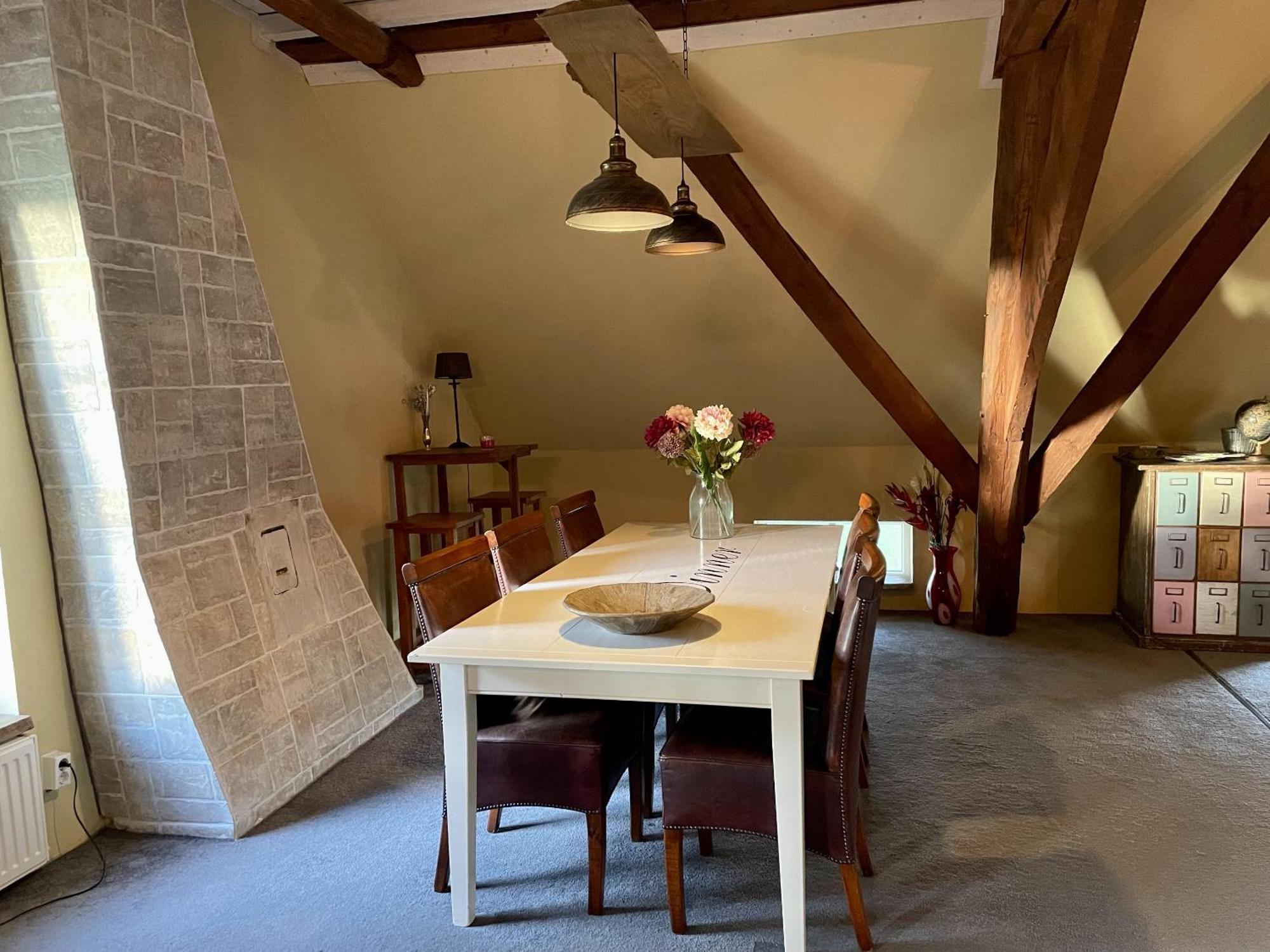 הוילה Bunde  Steinhaus Hof מראה חיצוני תמונה
