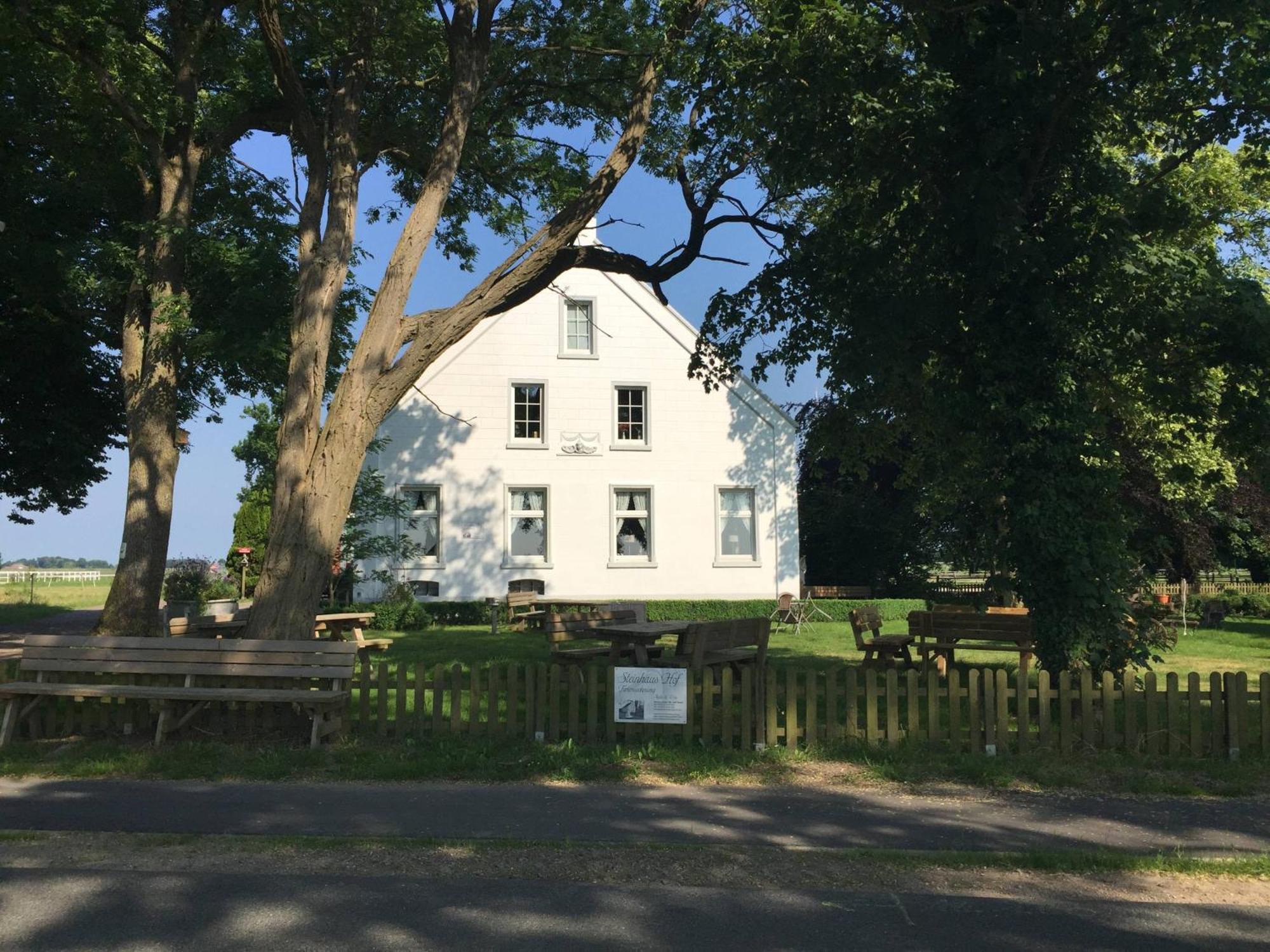 הוילה Bunde  Steinhaus Hof מראה חיצוני תמונה