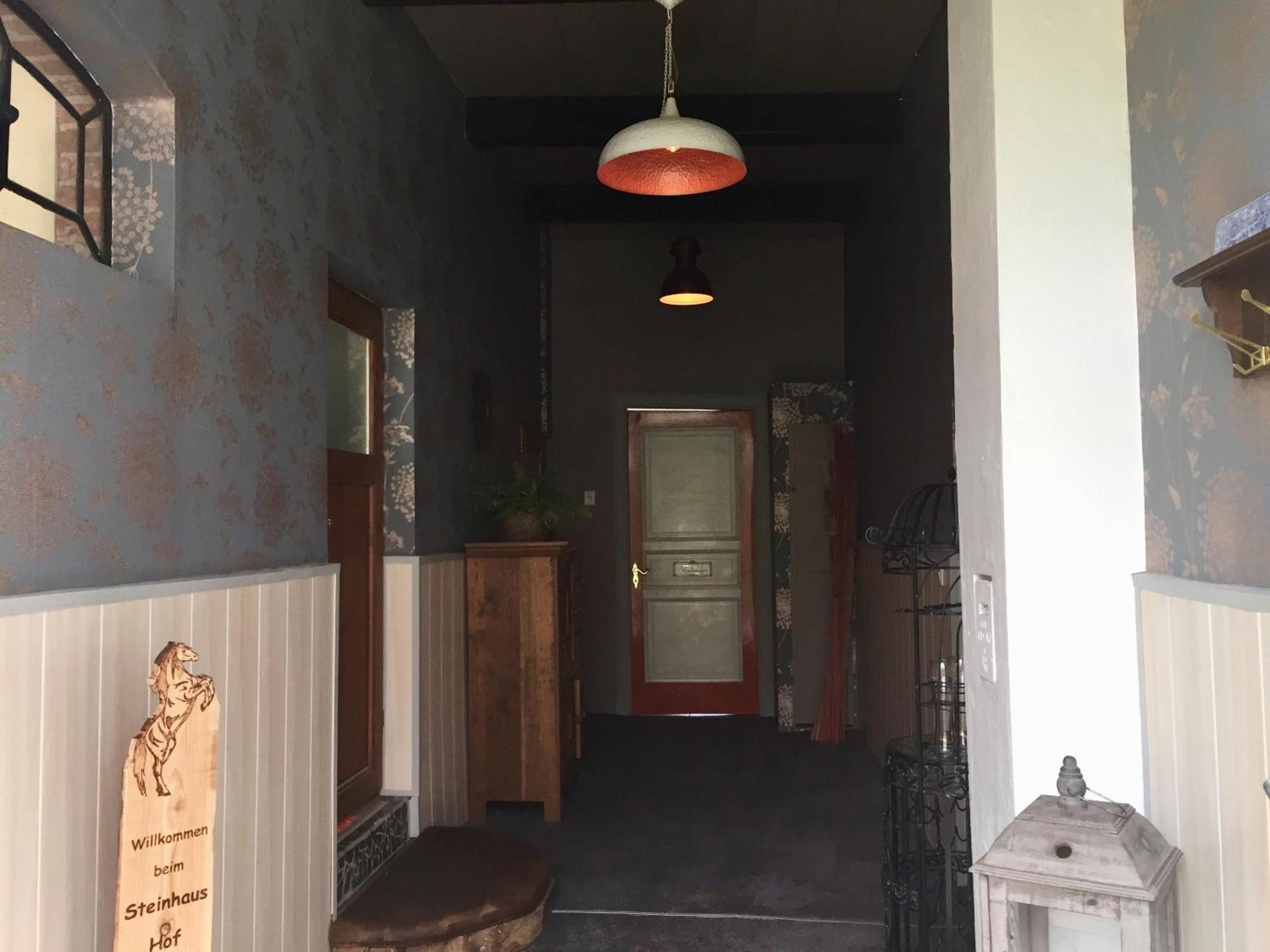 הוילה Bunde  Steinhaus Hof חדר תמונה
